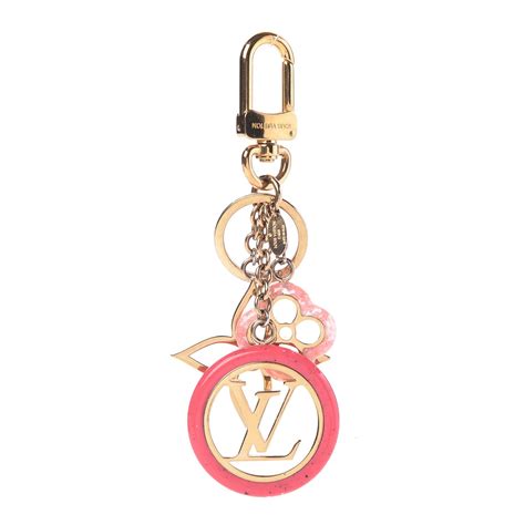 louis vuitton 6 key holder fuchsia